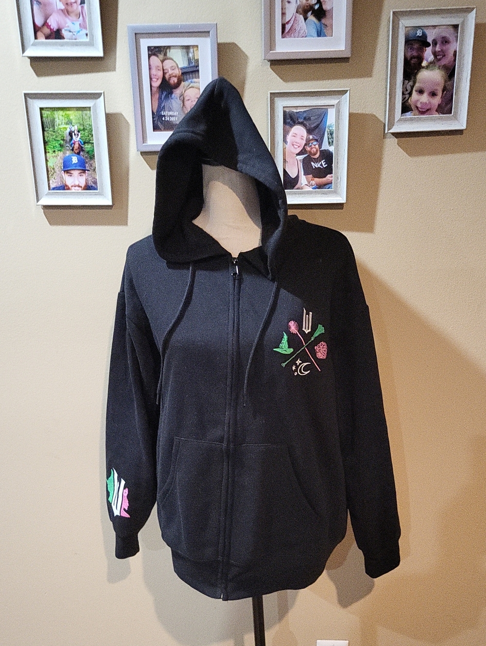 Wicked Zip Up Hoodie